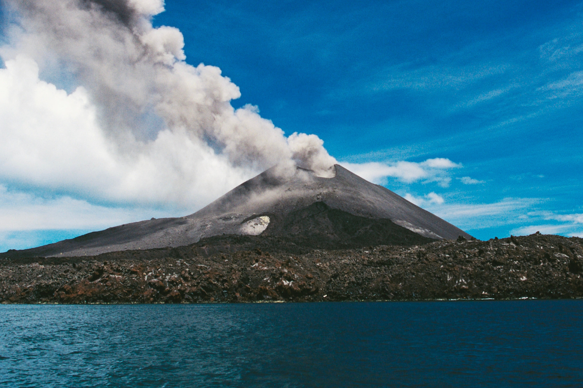 Mount Krakatau